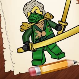 T L Charger Apprendre Dessiner Dition Lego Ninjago Pour Iphone