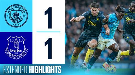 City Everton Extended Highlights