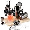 Amazon Hovikoki Piece Boston Cocktail Shaker Bar Set With Wood