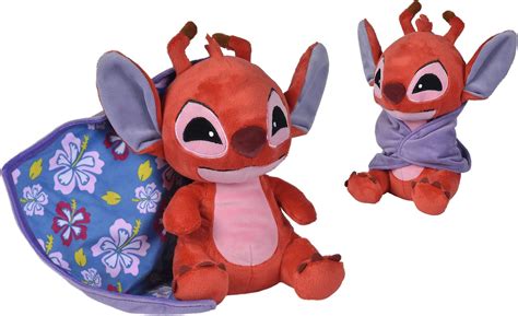 Disney Lilo Stitch Blankee Leroy Cm Peluche Da Anni Amazon