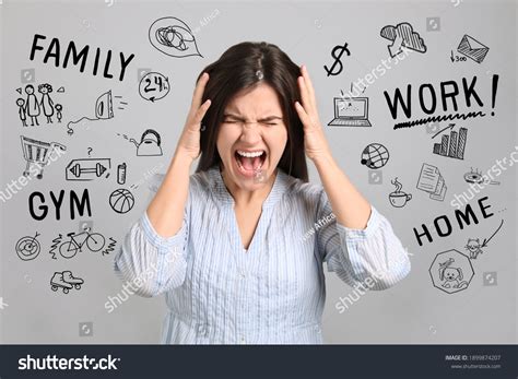 Psychological Stress Images Stock Photos Vectors Shutterstock