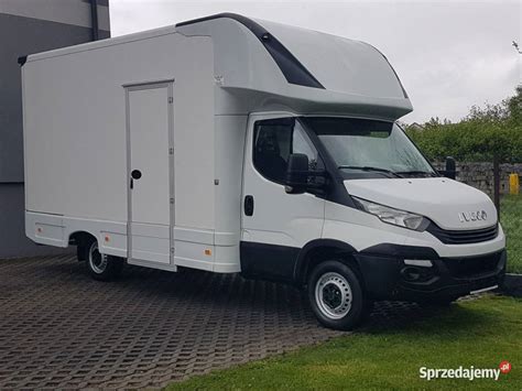 Iveco Daily S Kontener Niskopod Ogowy X X Klima Foodtruck