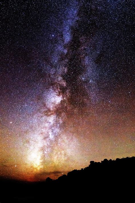 Canyonlands Milky Way 124 Photograph by Justin Stubleski - Pixels