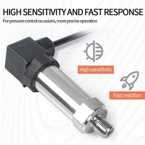 Pressure Transmitter 4 20ma 0 10v Rs485 Diffusion Silicon Transducer