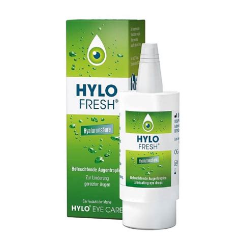 Optikacy Hylo Fresh Eye Drops 10ml