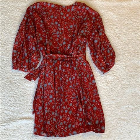 Allison Joy Dresses Allison Joy Wrap Dress Poshmark