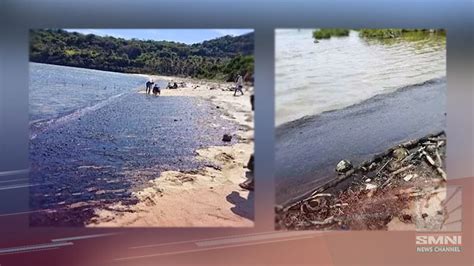 Oil Spill Sa Naujan Oriental Mindoro Papaimbestigahan Sa Kamara