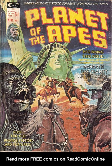 Read online Planet of the Apes comic - Issue #7