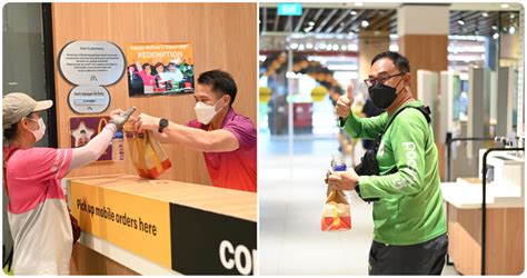 McDonald’s Singapore celebrated first-ever Delivery Riders’ Day by ...