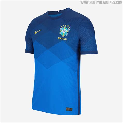 Nike Brasilien Heim Away Trikots Ver Ffentlicht Nur Fussball