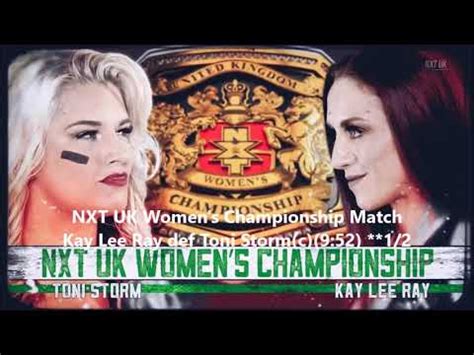 NXT UK Takeover Cardiff Review YouTube