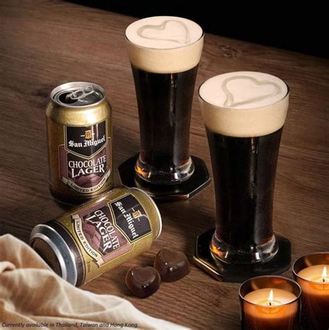 San Miguel Has Recently Unveiled Limited Edition Chocolate Lager Mini