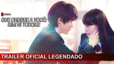 Que Chegue a Você Kimi ni Todoke 2023 Trailer Oficial Legendado YouTube