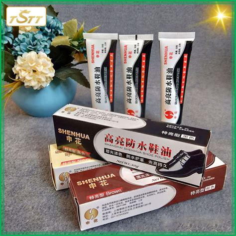 Shenhua High Quality Shoe Polish Leather Shoes Maintenance Oil Leather