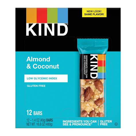 Kind Bar Almond And Coconut 14 Oz 12box Phw17828