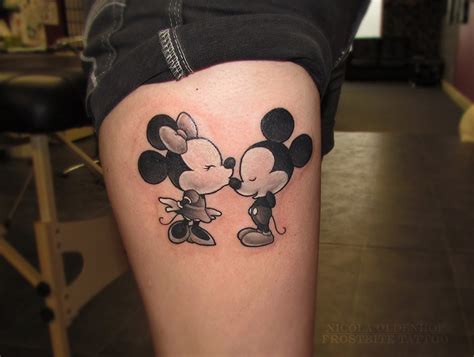 Mickey And Minnie Tattoo