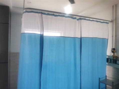 Polyester Hospital Curtain For Used In Hospitals At Rs 800 Piece In