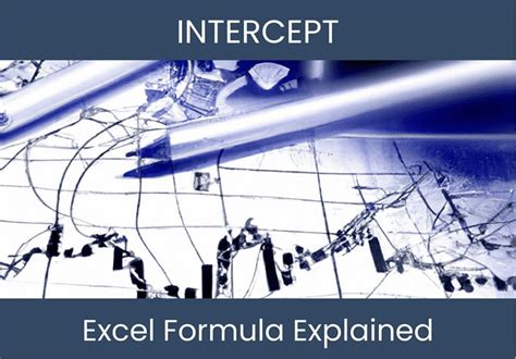 Excel Formula Explained : INTERCEPT