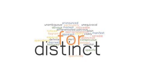 For Distinct Synonyms And Related Words What Is Another Word For For