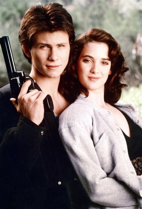 Christian Slater Winona Ryder Heathers 1988 Christian Slater