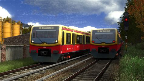 Trainfw Aus S1 Wird S2 Rail Simde Die Deutsche Train Simulator