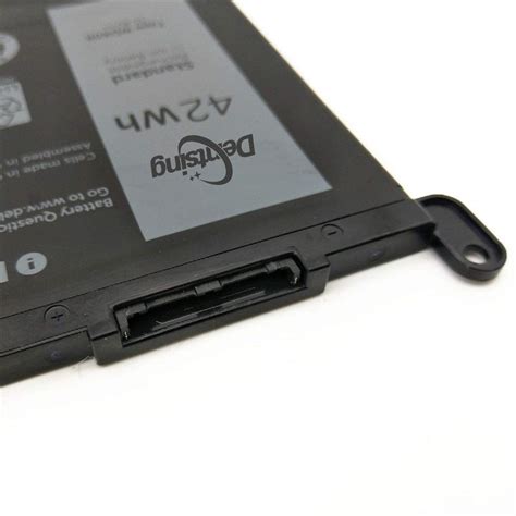 Dentsing 42Wh WDX0R Laptop Battery For DELL Inspiron 15 5568 7560 5567