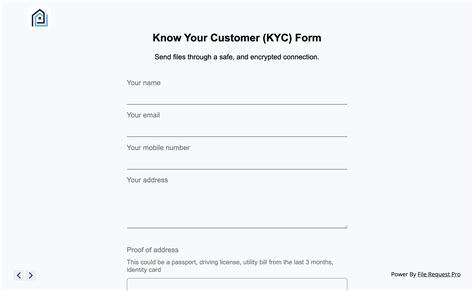 Kyc Form For Cha Know Your Customer Kyc Powerpoint Template Sexiz Pix