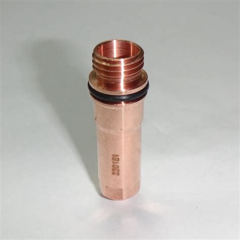 Electrode Compatible For Plasma Consumables