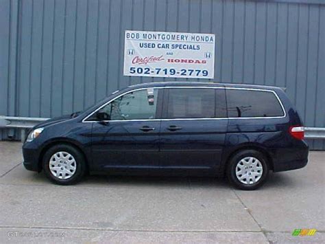 2005 Midnight Blue Pearl Honda Odyssey Lx 13018659