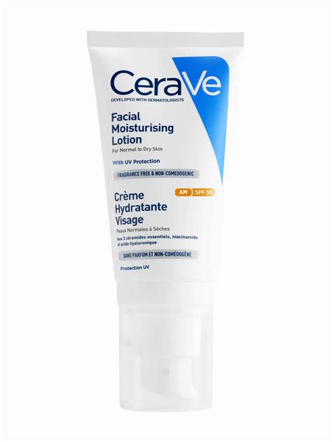 CeraVe Facial Moisturising Lotion SPF 50 | Buy Online in South Africa - Dermastore