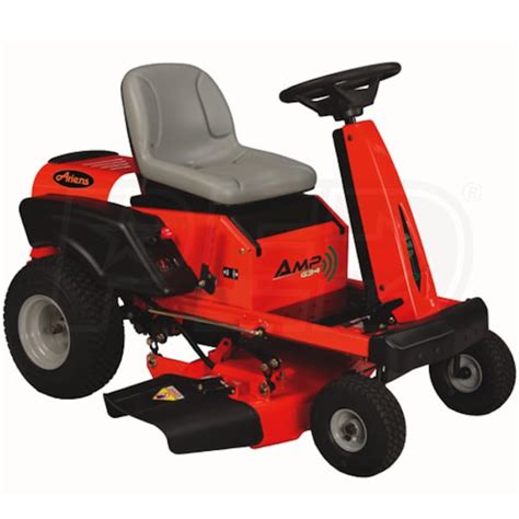 Ariens Amp™ Rider 34 Electric Battery Powered Riding Lawn Mower Ariens 916002