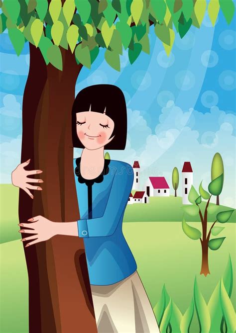 Hugging Tree Stock Illustrations – 1,231 Hugging Tree Stock Illustrations, Vectors & Clipart ...