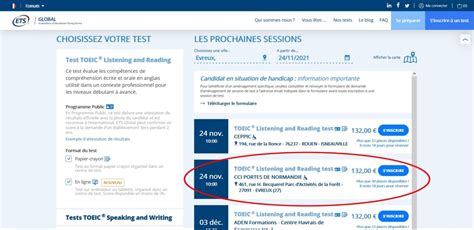 TOEIC à Laval centres et infos pratiques GlobalExam Blog