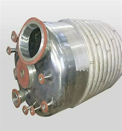 Stainless Steel Ss Limpet Reactor Capacity L At Rs In