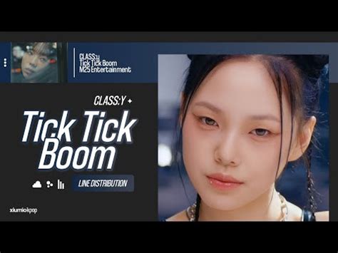 Class Y Tick Tick Boom Line Distribution Youtube