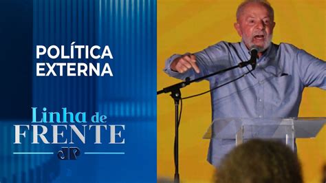 Lula viaja para cúpulas na América Latina LINHA DE FRENTE Vídeo