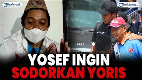 Yosep Ingin Seret Yoris Di Kasus Subang Rekaman Pengakuan Soal