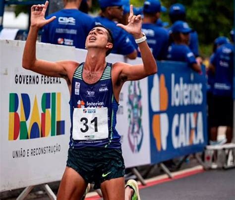 Em Paris 2024 Caio Bonfim quer conquistar uma medalha inédita na