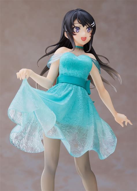 [Đặt Trước] Mô Hình Sakurajima Mai Coreful Figure Clear Dress Ver Taito