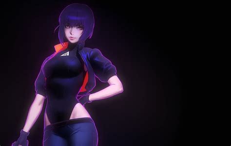 Free Download Anime Anime Girls Ghost In The Shell Major Motoko