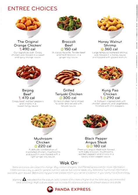 panda express menu  prices worthasse