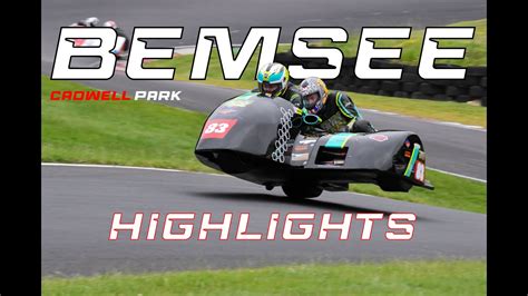 Bemsee Cadwell Park Highlights 1st And 2nd July 2023 Youtube