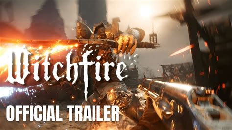 New BRUTAL Gameplay WITCHFIRE Gameplay On PS5 YouTube