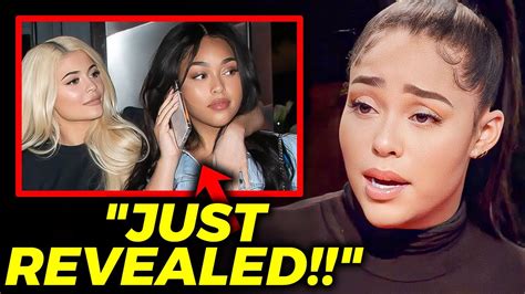 Jordyn Woods Reveals New Footage Of Kylie Jenner Being A Bul Y Youtube