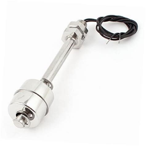 Vertical Stainless Steel Tank Water Level Sensor Float Switch 100mm Sea Navigation Automation