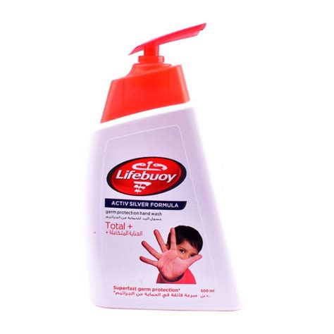 Lifebuoy Hand Wash Total 10 500ml