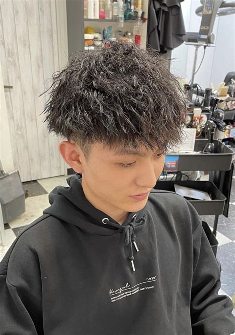 ツイストスパイラルパーマの良さ大阪市メンズサロンから Mens Hair TOMO