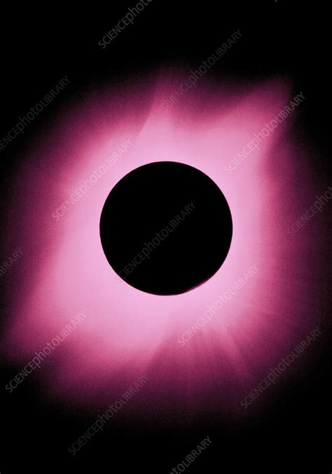 Total Solar Eclipse July Stock Image R Science