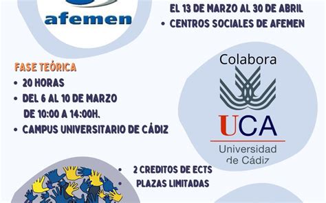 Afemen Forma A Sus Voluntarios En Salud Mental Afemen Asociaci N De