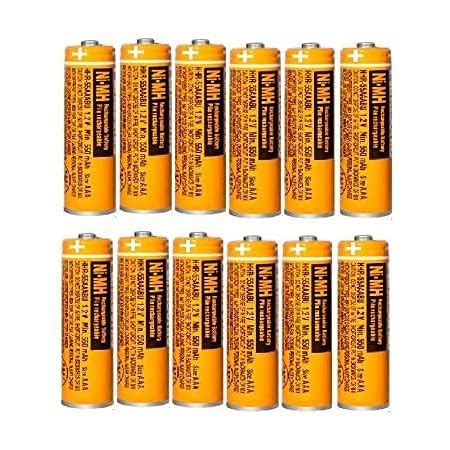 Pack Hhr Aaabu Ni Mh Rechargeable Battery For Panasonic V